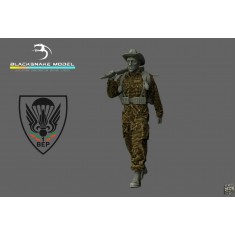 1/48 Indochina French Foreign Legion 1st BEP Paratrooper #07