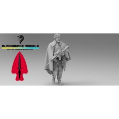 1/48 Modern US Delta Force Operator #07, Afghanistan Tora Bora