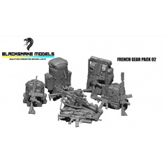 1/48 Modern French Special Forces Accessories Set #02