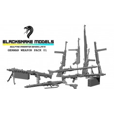 1/48 WWII German Weapons Set