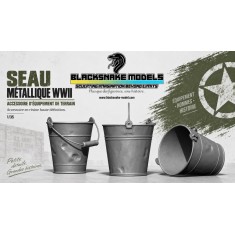 1/48 Metal Buckets Diorama Set (5 Pieces)