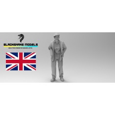 1/48 WWII French civilian Normandy (ENG-01)