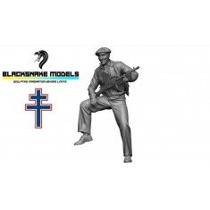 1/48 WWII French FFI Resistance Fighter #01, 1944