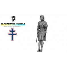 1/48 WWII French FFI Resistance Fighter #03, 1944