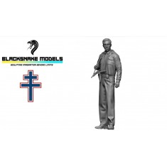 1/48 WWII French FFI Resistance Fighter #04, 1944