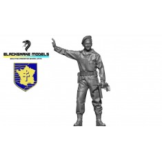 1/48 WWII French Leclerc 2nd Armoured Division Tank Crewman #05