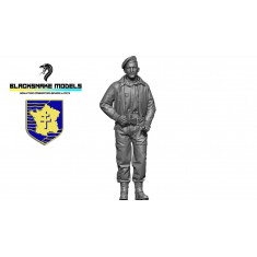 1/48 WWII French Leclerc 2nd Armoured Division Tank Commander #04