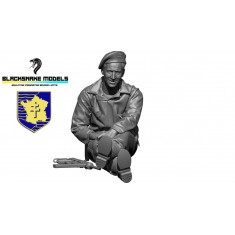 1/48 WWII French Leclerc 2nd Armoured Division Tank Crewman #03