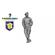 1/48 WWII French Leclerc 2nd Armoured Division Tank Driver #01