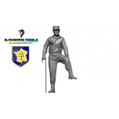 1/48 WWII French General Leclerc Figure