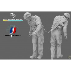 1/48 Modern French Artillery Crewman #04