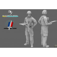 1/48 Modern French Fire Control Commander #06