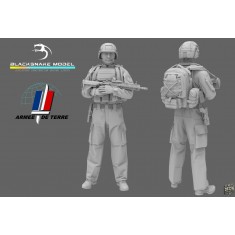 1/48 Modern French Soldier #07