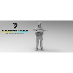 1/48 Modern French Afghanistan Set (7 Figures)