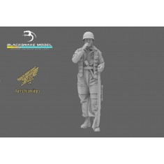 1/48 WWII German Fallschirmjager Sniper Figure
