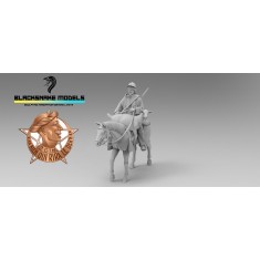 1/48 WWII Moroccan 2nd GTM Goumier Riding Mule #02