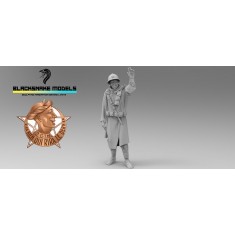 1/48 WWII Moroccan Goumier 2nd GTM Soldier #06