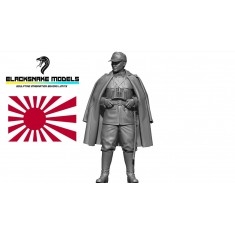1/48 WWII Imperial Japanese Officer with Binoculars and Sword Figure
