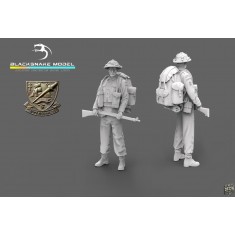 1/48 WWII French Commando Kieffer Rifleman #01