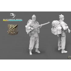 1/48 WWII French Commando Kieffer Sniper #03