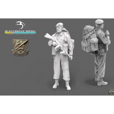 1/48 WWII French Commando Kieffer Rifleman #04