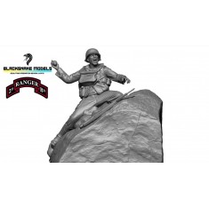 1/48 WWII US 2nd Ranger Battalion Demolition Specialist Figure