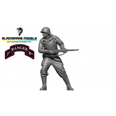 1/48 WWII US 2nd Ranger Battalion Team Leader Figure