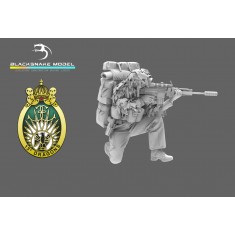 1/48 Modern French 13th RDP Special Forces Marksman #05