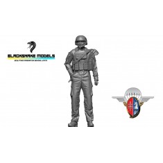 1/48 Modern French 1st Parachute Hussars Regiment Soldier #06