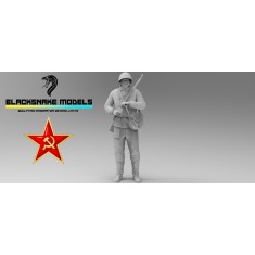 1/48 WWII Soviet Red Soldier 02