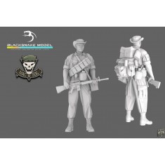 1/48 Vietnam US MACV-SOG Special Forces Soldier #02