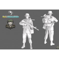 1/48 Vietnam US MACV-SOG Special Forces Soldier #03