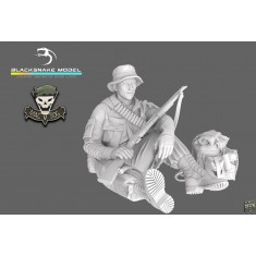 1/48 Vietnam US MACV-SOG Special Forces Soldier #12
