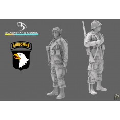 1/48 WWII US 101st Airborne Paratrooper #04
