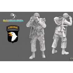 1/48 WWII US 101st Airborne Paratrooper #19