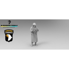 1/48 WWII US 101st Airborne Officer, Bastogne Figure