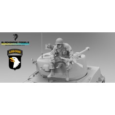 1/48 WWII US 101st Airborne Paratrooper #27, Bastogne
