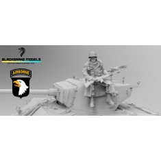 1/48 WWII US 101st Airborne Paratrooper #28, Bastogne