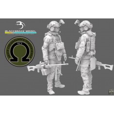 1/48 Modern Ukrainian Omega Special Forces Gunner Figure