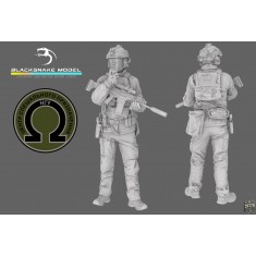 1/48 Modern Ukrainian Omega Special Forces Operator #09