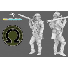 1/48 Modern Ukrainian Omega Special Forces RPG Operator Figure