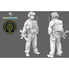 1/48 Modern Ukrainian Omega Special Forces Medic Figure