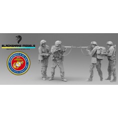 1/48 Modern US Marines Operation Iraqi Freedom Set (2 Figures)