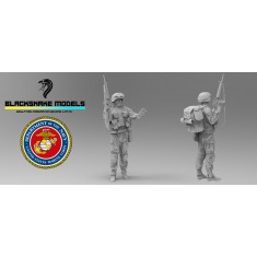 1/48 Modern US Marine #13, Operation Iraqi Freedom Figure