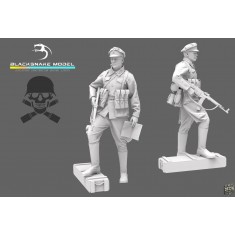 1/48 WWII Waffen-SS Junior Officer #01