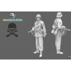 1/48 WWII German Waffen-SS Soldier #03