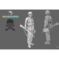 1/48 WWII German Waffen-SS Soldier #11