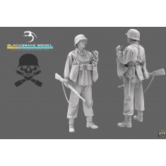 1/48 WWII German Waffen-SS Soldier #12