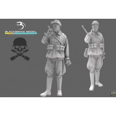 1/48 WWII German Waffen-SS Soldier #13