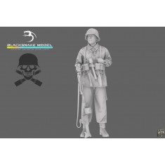 1/48 WWII German Waffen-SS Soldier #14